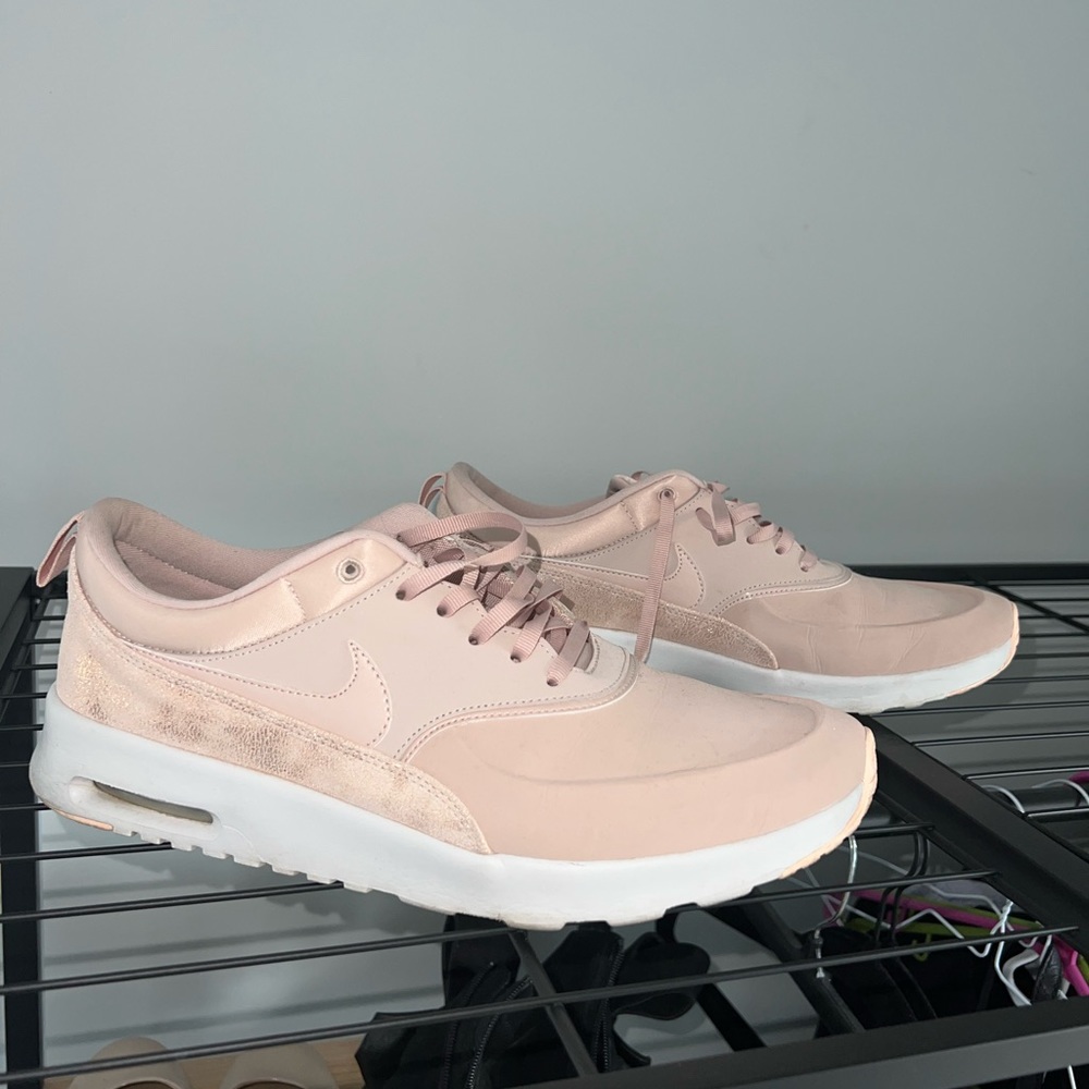 Pink Nikes - image 1